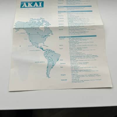1980s Vintage Akai RC-5 Infrared Remote Control Unit - Complete with Cables image 14