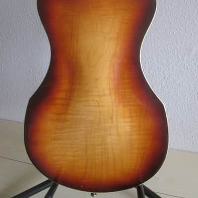 Klira 162 Twen Star Bass 1960s sunburst rare model image 7