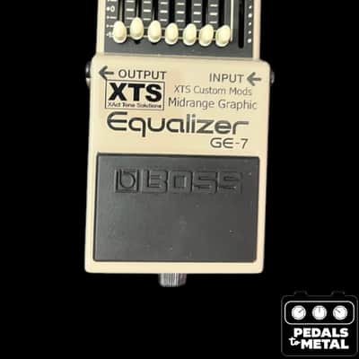 XAct Tone Solutions Boss GE-7 Equalizer with Mod 2006 - Present - Grey - X5048 image 2