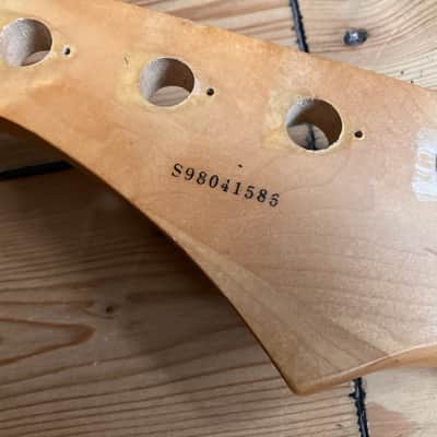 Aria Pro II Magna Series Bass Guitar Neck Korea 1998 Samick image 15