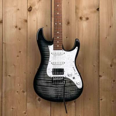 Ibanez AZ22S1F-TKS Standard 2025 - Present - Transparent Black Sunburst image 1
