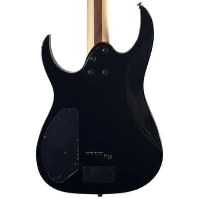 Ibanez RG Standard Series RGIB21 Baritone Electric Guitar Black image 4