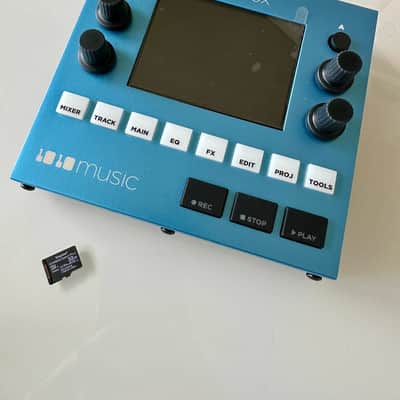 1010music Bluebox Compact 12-Channel Digital Mixer / Recorder w/ Original Box & Accessories image 3