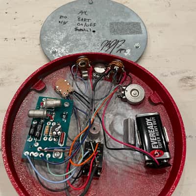 Analogman modded JHF2 Fuzz Face - BART image 5