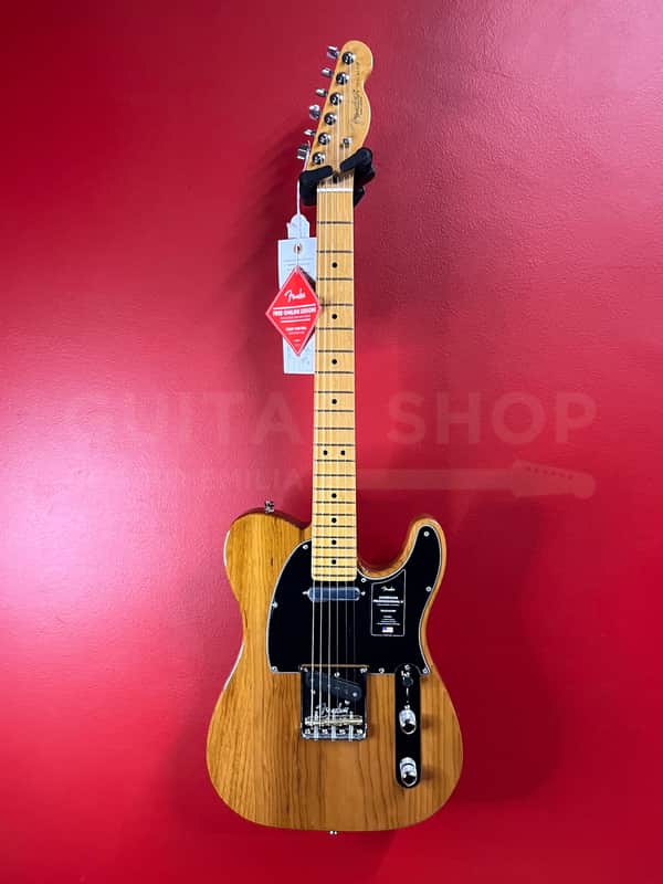 Fender American Professional II Telecaster Roasted Pine 2023 Ex Demo image 1