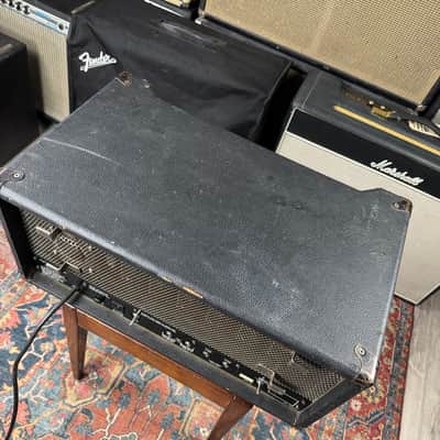 Ampeg SVT 300 Watt  Bass Head MTI Era  Black Panel 6550's - 1981 image 10