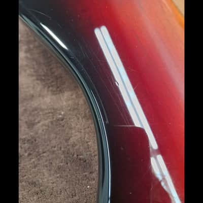 G&L 2000 L-2000 Bass Sunburst w/OHSC (851) Used image 10