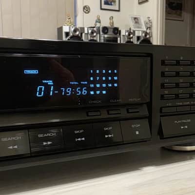 VINTAGE KENWOOD CD PLAYER /MADE IN JAPAN image 8