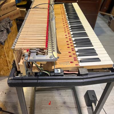Wurlitzer 200 64-Key Electric Piano 1968 - 1974 - Black image 14