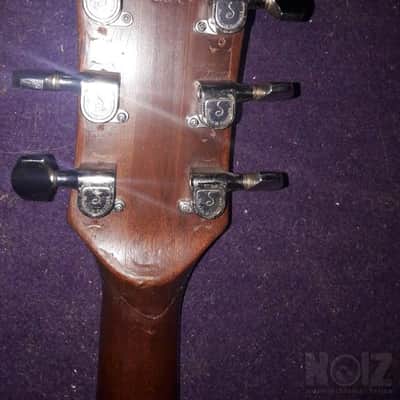 Gibson SG 1974 - Nitro worn brown image 5