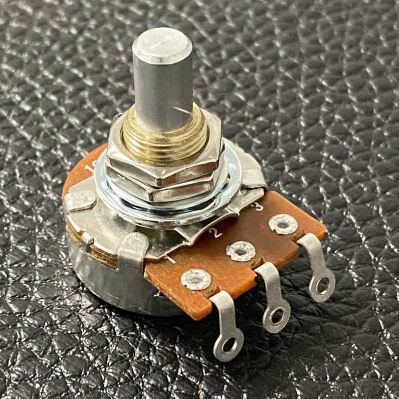 Bourns PDB241-GTR Guitar Pot 250K Audio Solid Shaft Low Friction image 1