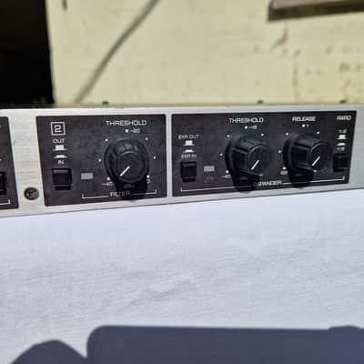 Behringer Denoiser SNR202 2-Channel Noise Reduction System 1990s - Black / Silver image 4