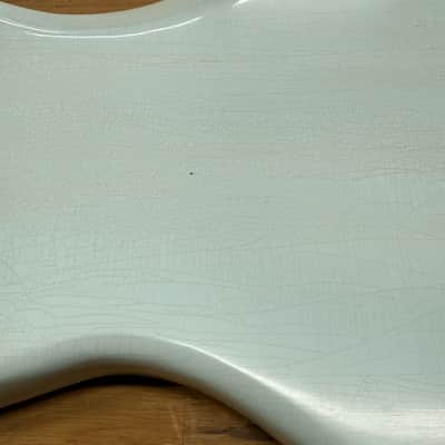 Kohlin Guitars JZ Offset replacement body Nitro Relic Faded Sonic Blue Made in Sweden image 15