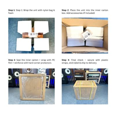 JBL C53 LIBRA Vintage Speakers (Pair) – Restored – 1-Year Warranty image 11