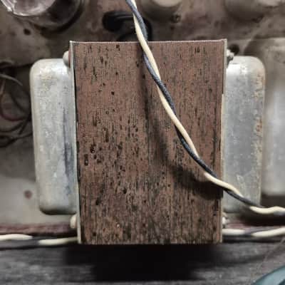 1961 Fender Twin 6G8-A image 17