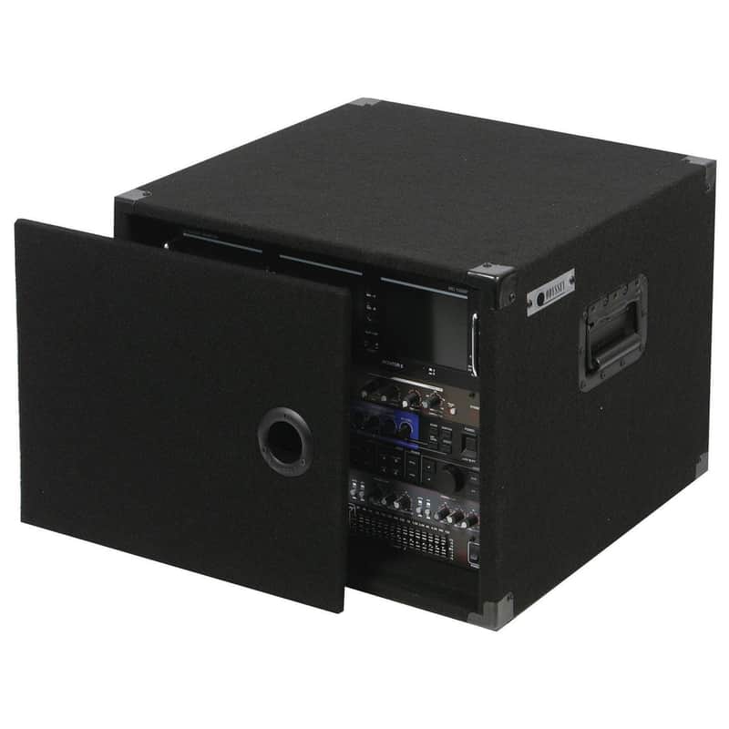 Odyssey CRE10, 10U Carpet Amp Rack Case image 1