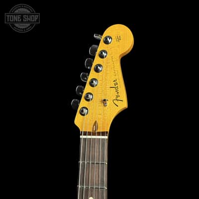 Fender Custom Shop Custom Deluxe Stratocaster NOS Aged Lake Placid Blue w/case CZ589420 image 5