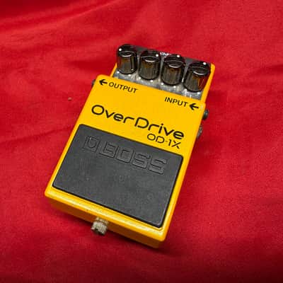 Boss OD-1X OverDrive image 1