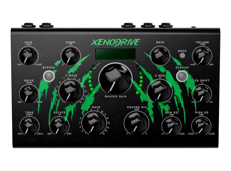 Erica Synths Xenodrive Desktop Stereo Distortion + Waveshaper image 1