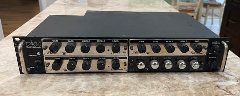Randall RM4 Owned by Richard Fortus of Guns n' Roses image 1