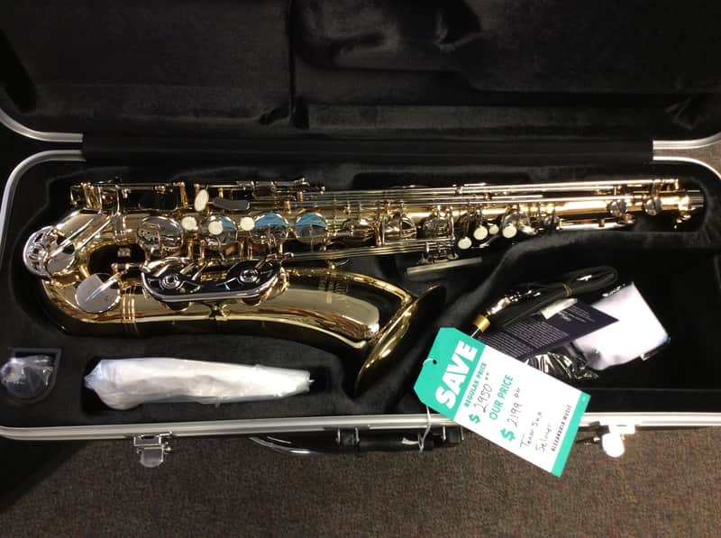 Selmer TS400 Student Model Tenor Saxophone image 1