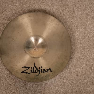 Zildjian 18" A CO Stamp Rock Crash Cymbal 1882g image 2