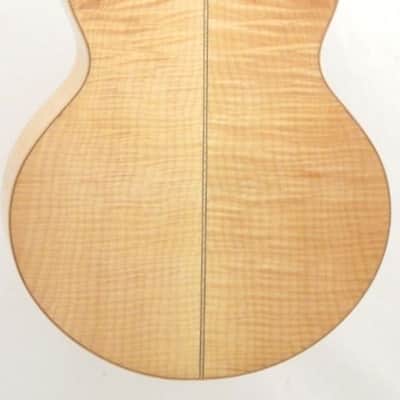 Washburn WJ45S Jumbo Solid Spruce Top Acoustic Guitar w/Hard Case + More image 5