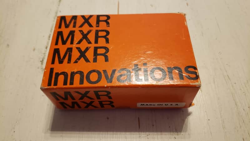 MXR Phase 90 Script Logo BOX ONLY image 1