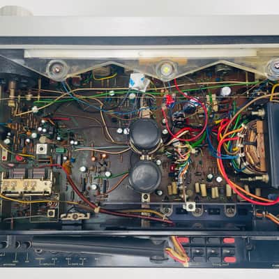 Pioneer Model SX - 550 Stereo Receiver - Serviced/Recapped/New side pannels image 15