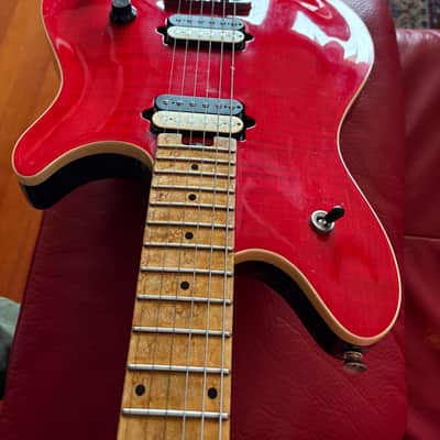 Peavey Wolfgang 90s? - Red Original case included image 3