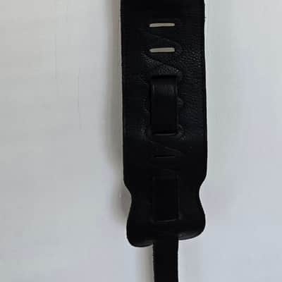 Levy's Leathers M4GF-XL-BLK Guitar Strap M4gf-xl blk 2020s - Black and tan image 4
