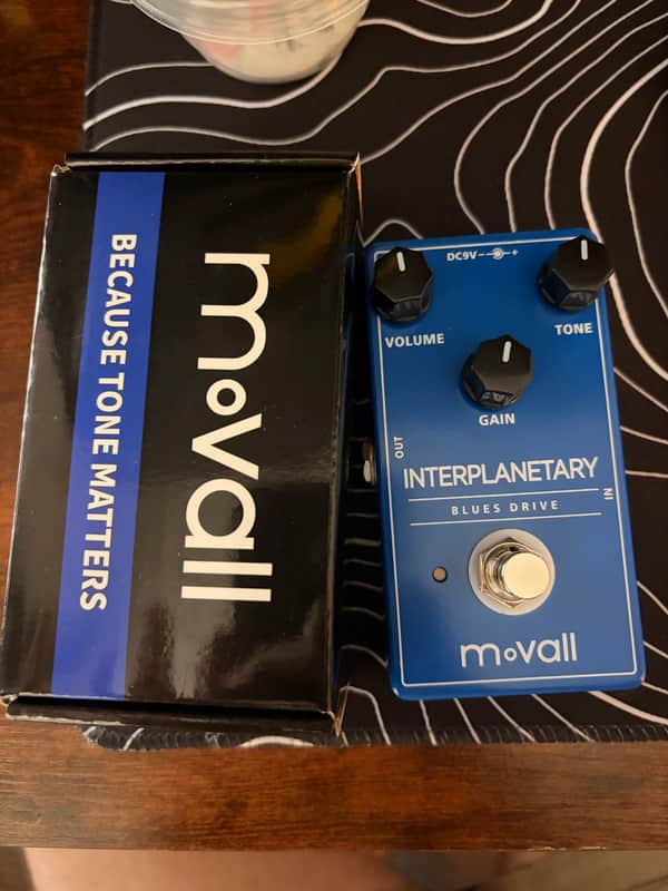 Movall Audio Interplanetary - Blue image 1