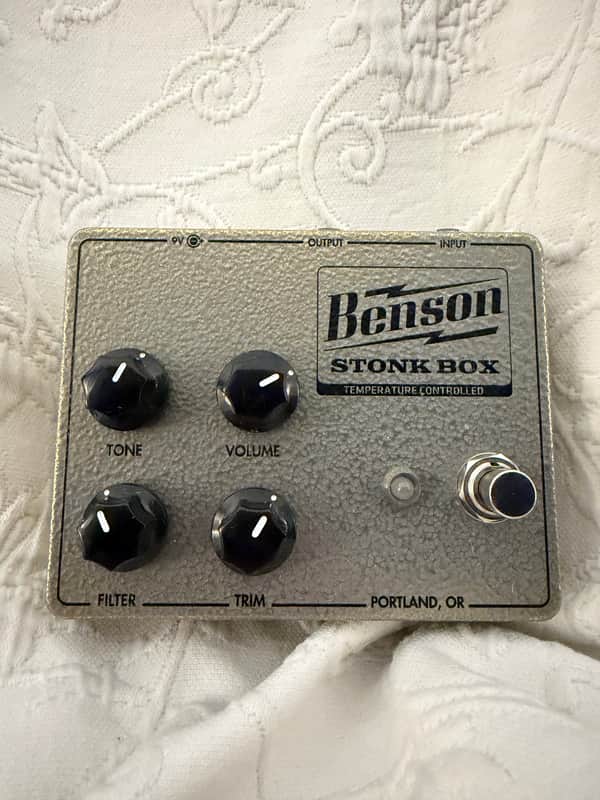Benson Amps Stonk Box