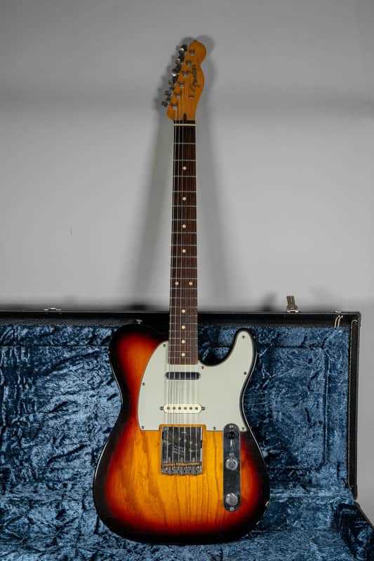 2008 Fender Custom Shop 60's Telecaster Relic Sunburst w/HSC image 1