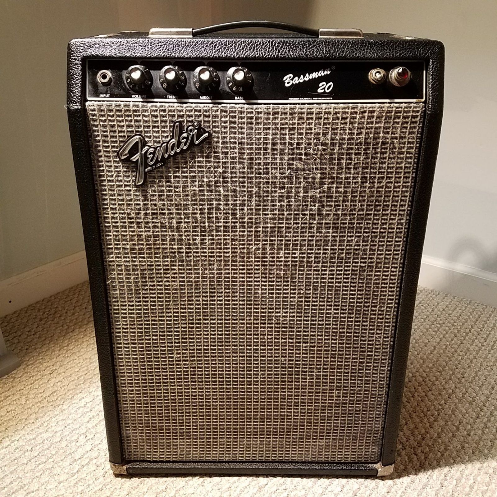 Fender Bassman 20 18-Watt 1x15