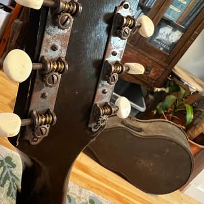 Harmony H1213 Archtone 1950 - 1971 - Light Brown Sunburst image 12