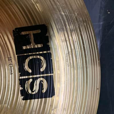 Meinl 16" HCS China Cymbal 2007 - Present - Brilliant image 4