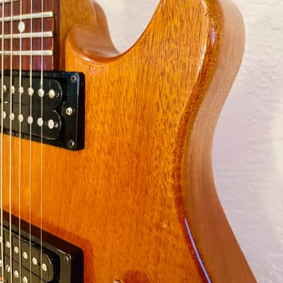 Washburn WMS Custom Shop USA Mahogany Body Set Neck with OHSC 1998 - Natural image 10