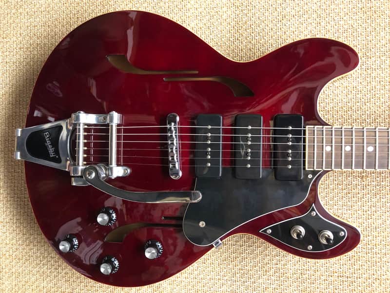 Yamaha SA503 TVL Troy Van Leeuwen Signature Electric Guitar, Semi