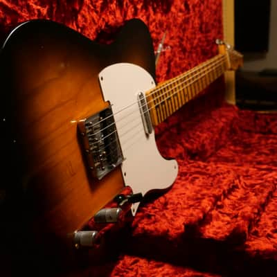 Fender 1955 Telecaster Custom Shop 2022 - 2 Tone Wide Fade Sunburst image 2