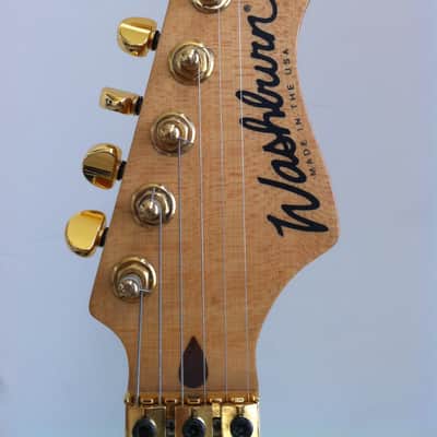 Rare Washburn SS80 '93 Custom Shop US Made Steve Stevens Signature X80 Charvel image 13