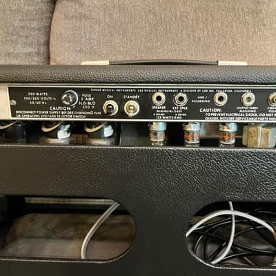 Fender Dual Showman Amp, Vintage 1979 - 135 Watts image 10