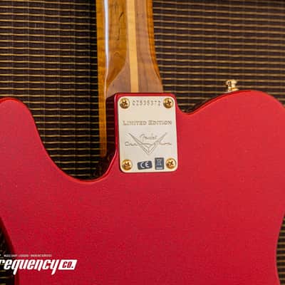 Fender Custom Shop NAMM Limited Edition Super Custom Deluxe Telecaster in Red Sparkle - 2018 image 14