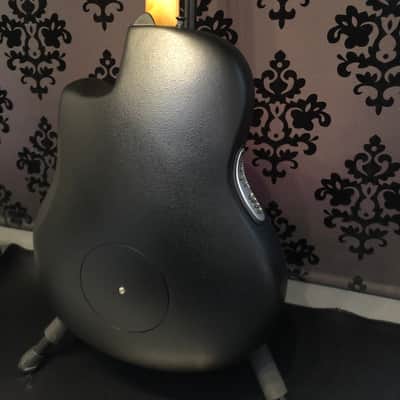 Ovation Elite T 1778T - Black OP-PRO Preamp + CASE image 9