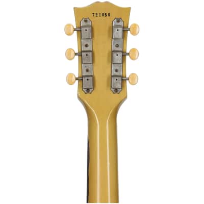 Gibson Custom 1957 Les Paul Junior Electric Guitar, Murphy Lab Heavy Aged, TV Yellow image 8