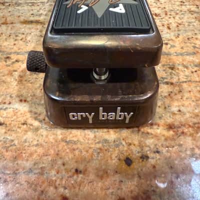 Dunlop JC95 Jerry Cantrell Signature Cry Baby Wah 2010 - 2021 - Bronze image 3