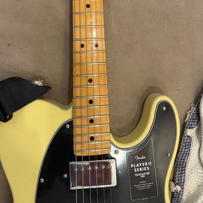 Fender Player II Telecaster HH 2024 - Present - Hialeah Yellow image 5