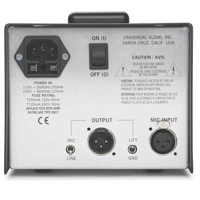 Universal Audio Solo/610 Desktop Tube Mic Preamp 2006 - Present - Black image 2