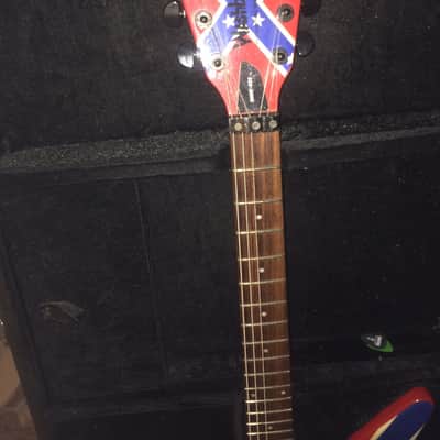 Washburn Dimebag Darrell Signature  1995 Red/rebel image 2