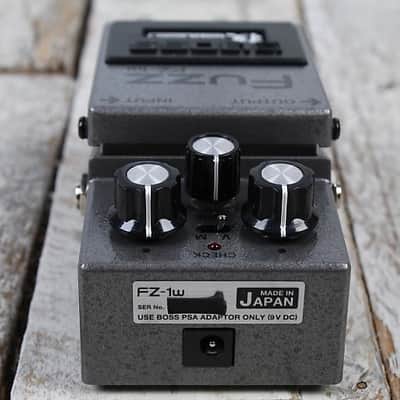 Boss FZ-1W Waza Craft Fuzz Effects Pedal Electric Guitar Fuzz Effects Pedal image 10